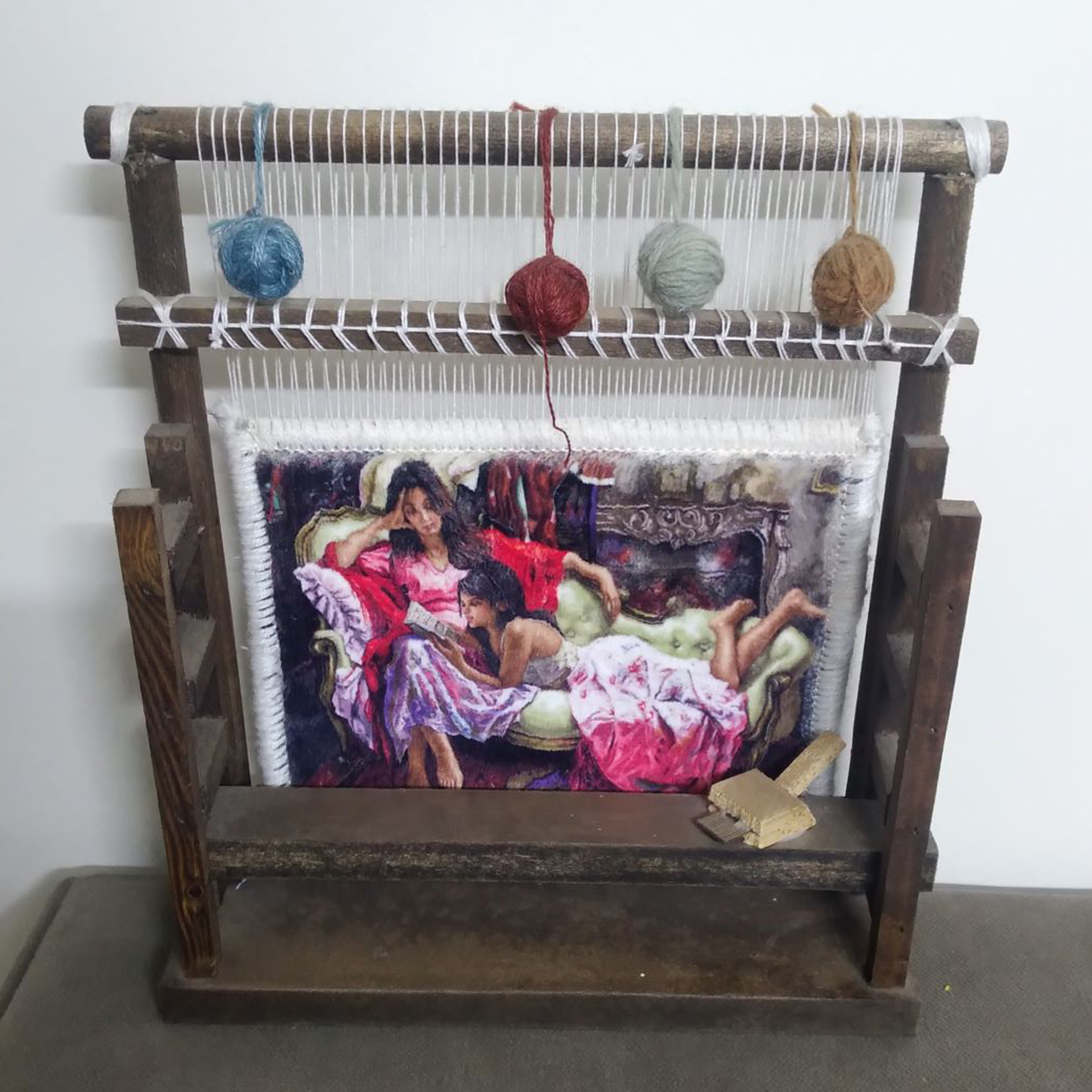 ماکت دار قالی 